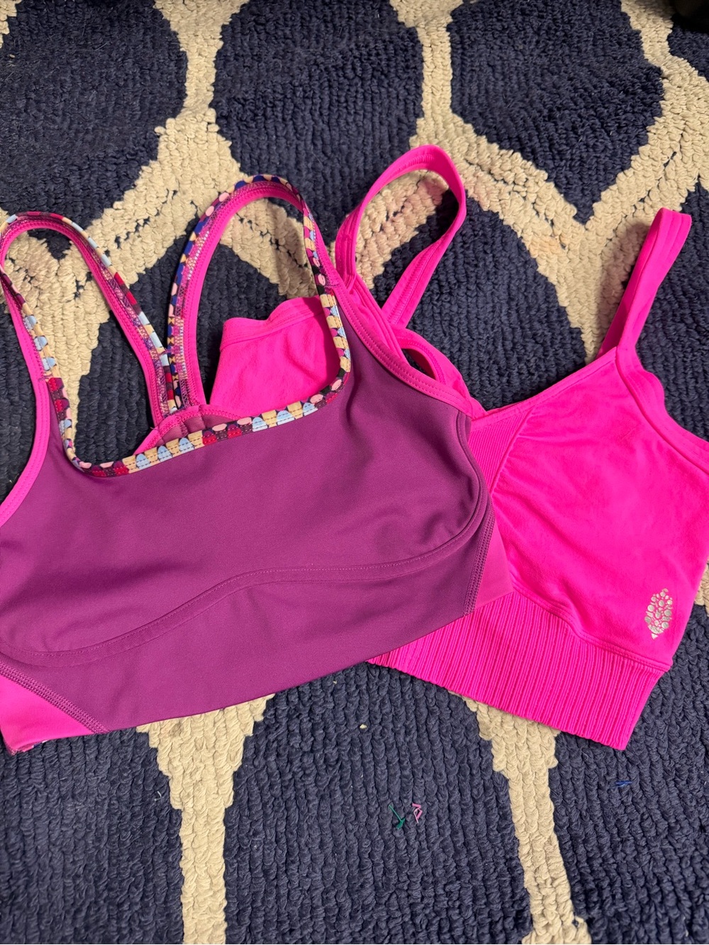 Free People Movement sports bras lot of 2